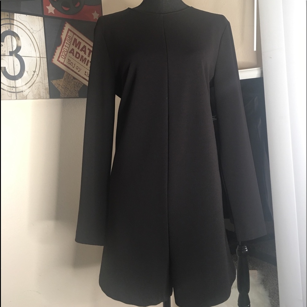 Zara Black Jumpsuit - Picture 3 of 7